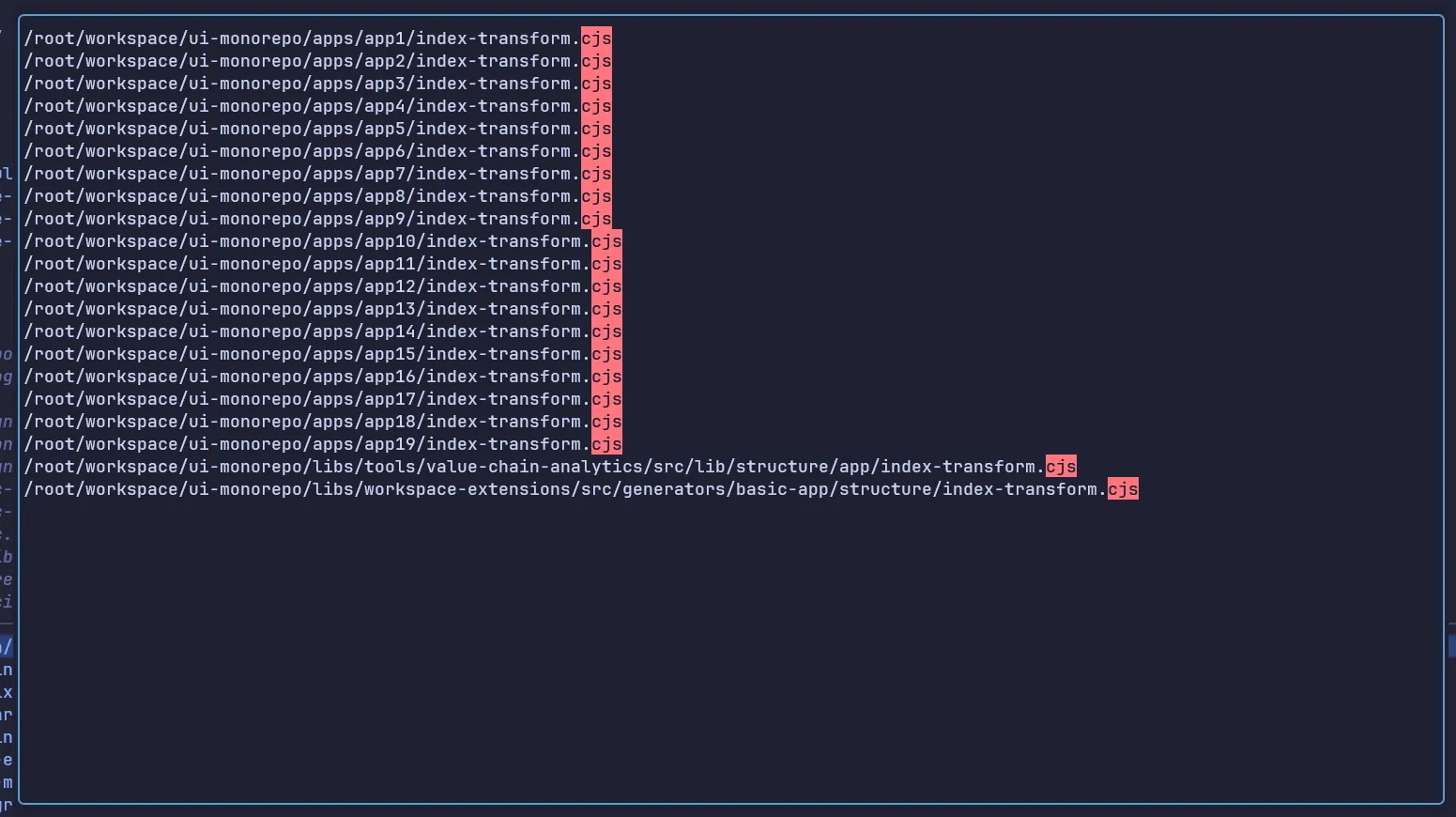 All files renamed