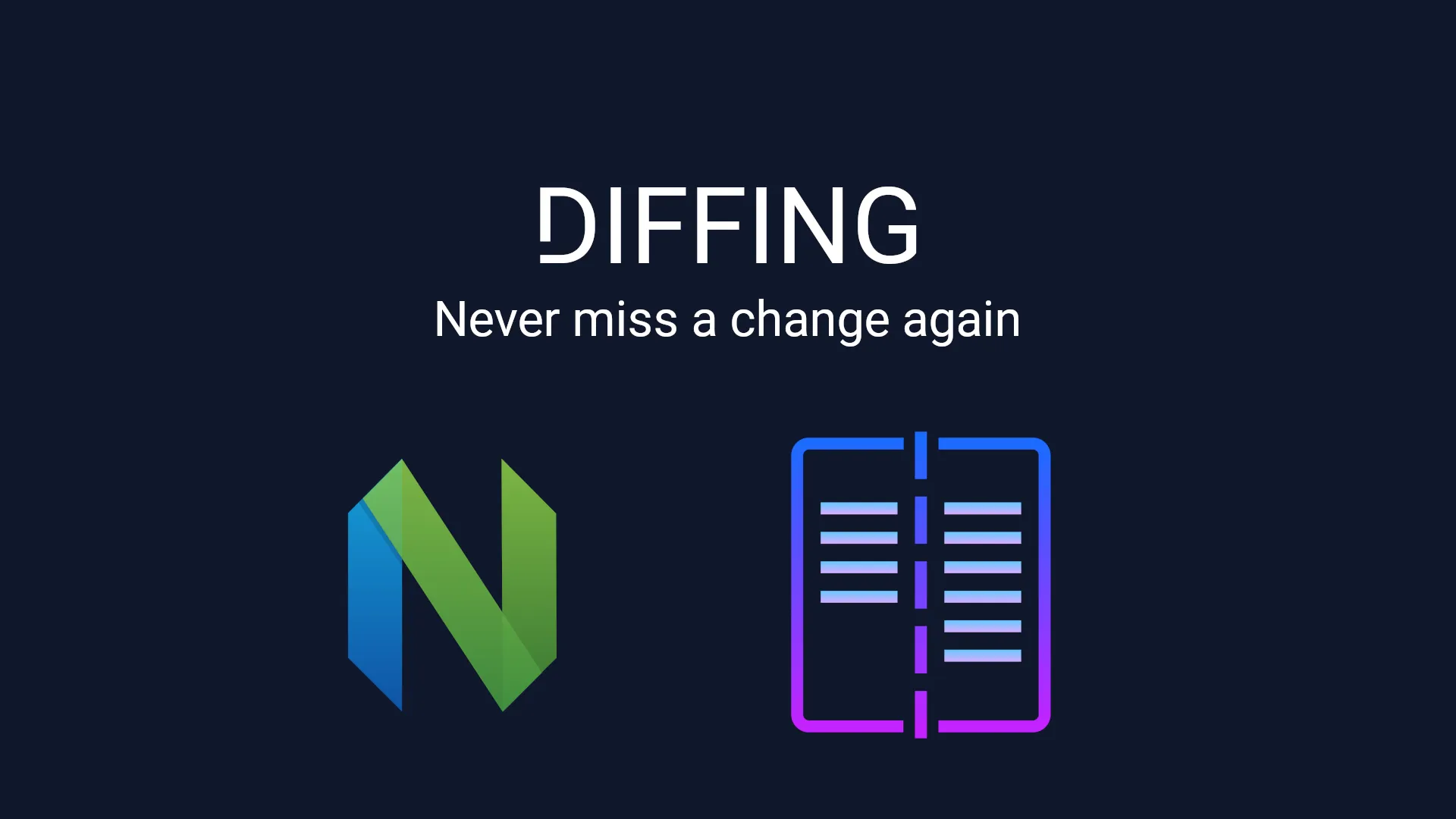 Diffing in Neovim